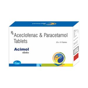 Acimol Tablet 10's