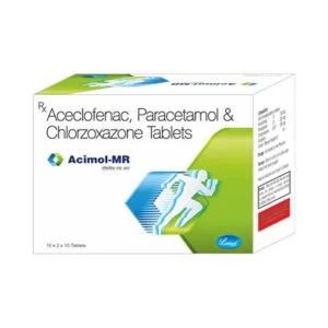 Acimol MR Tablet of 10 Strip