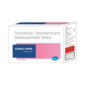 Acimol Forte Tablet 10's