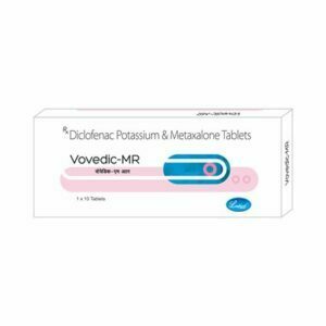 Vovedic MR strip of 10 tablet