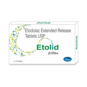 Etodolac 600 mg Tablet