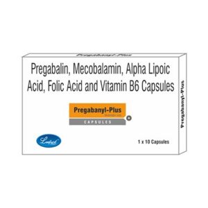 Pregabanyl Plus Capsules