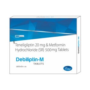 Debiliptin M Tablet