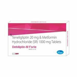 Debiliptin M Forte Tablet