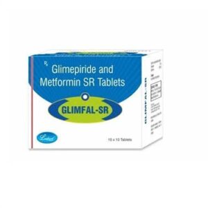 Glimfal SR Tablet