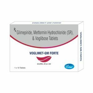 Voglimet GM Forte Tablet