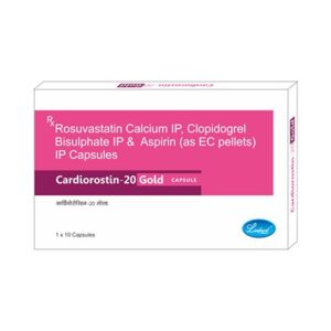 Cardiorostin 20 Gold Capsule