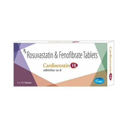 Cardiorostin FB Tablet