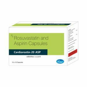 Cardiorostin 20 ASP Capsule