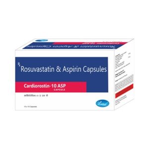 Cardiorostin 10 ASP Capsule