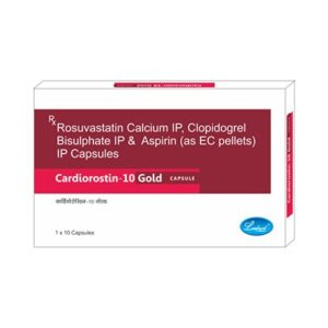 Cardiorostin 10 Gold Capsule