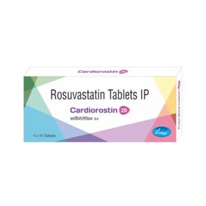 Cardiorostin 20 Tablet