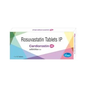 Cardiorostin 20 Tablet