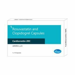 Cardiorostin 20 C Capsule