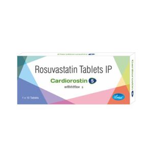 Cardiorostin 5 Tablet