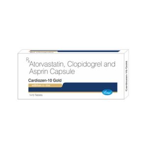 Cardiozen 10 Gold Capsule