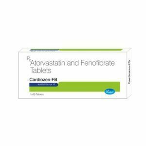 Cardiozen FB Tablet 10's