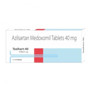 Tezihart 40 Tablet