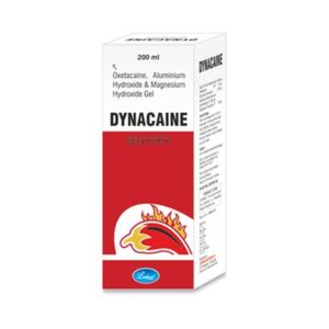 Dynacain Gel 200 ML Syrup