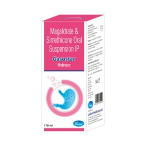 Gasostar 170 ml Syrup