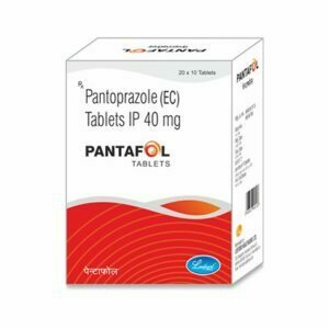 Pantafol 40 Tablet 10'S