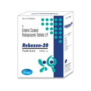 Rebozen 20 Tablet 10'S