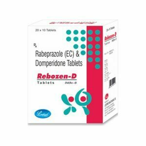 Rebozen D Tablet 10'S