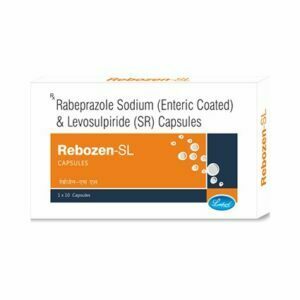 Rebozen LS Capsule 10'S