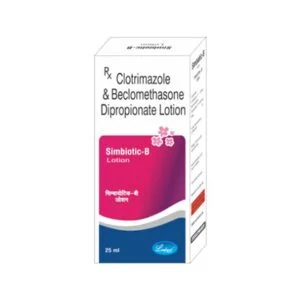 Simbiotic B Lotion 25ml