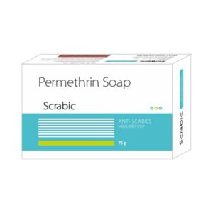 Scrabic Soap 75g Best for Scabies infection