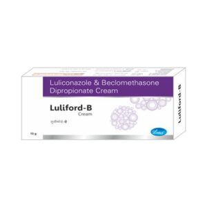 LULICONAZOLE 1.0% w/w + BECLOMETHASONE DIPROPIONATE 0.025% w/w + BENZYL ALCOHOL 1.0% w/w