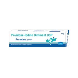 Puradine Ointment 15g Best for wound