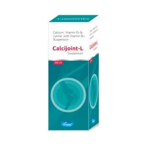Calcijoint L Syrup (200ml)