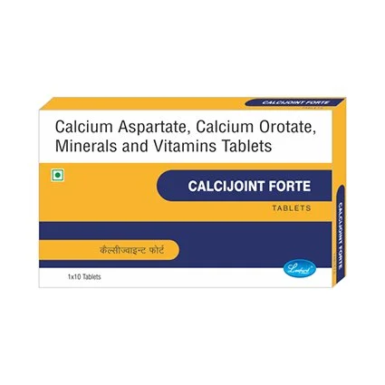 Calcijoint Forte Tablet 1 Calcijoint Forte Tablet