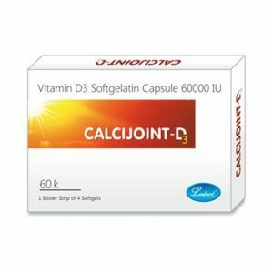 Calcijoint D3 SC (4) Capsules