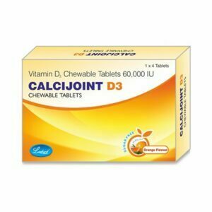 Calcijoint D3 Chewable Tablets