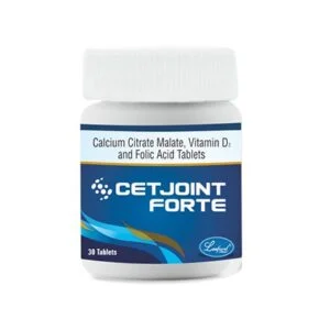 Cetjoint Forte Tablets 30's
