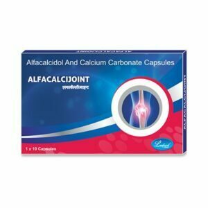 Alfacalcijoint Capsule 10's