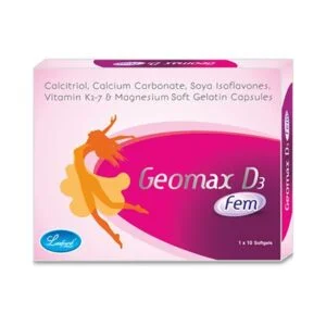 Geomax D3 Fem Capsule