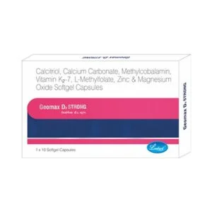 Geomax D3 Strong Capsule
