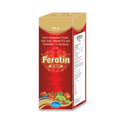 Ferotin Syrup (100)