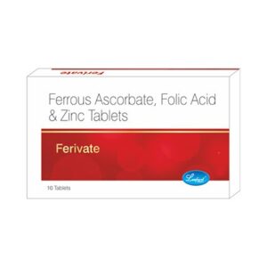 Ferivate Tablet 10's