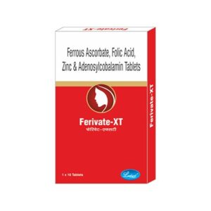 Ferivate XT Tablet 10's