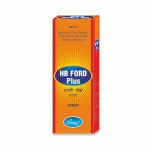 HB Ford Plus (Natural orange flavour 300ml Syrup)