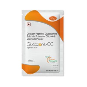 Glucozone CG (12g Orange, Pineapple Flavour Sachet)