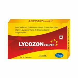 Lycozon Forte Capsule 10'S