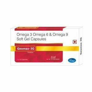 Geomax 3G Softgel Capsule