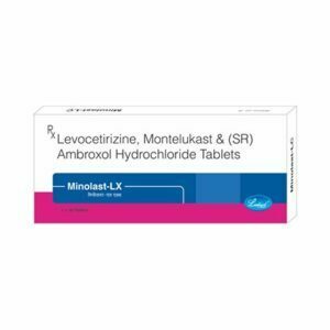 Minolast LX Tablet