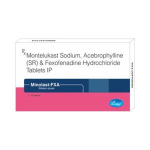Minolast FXA Tablet
