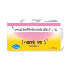 Levocetrizen 5 Tablet